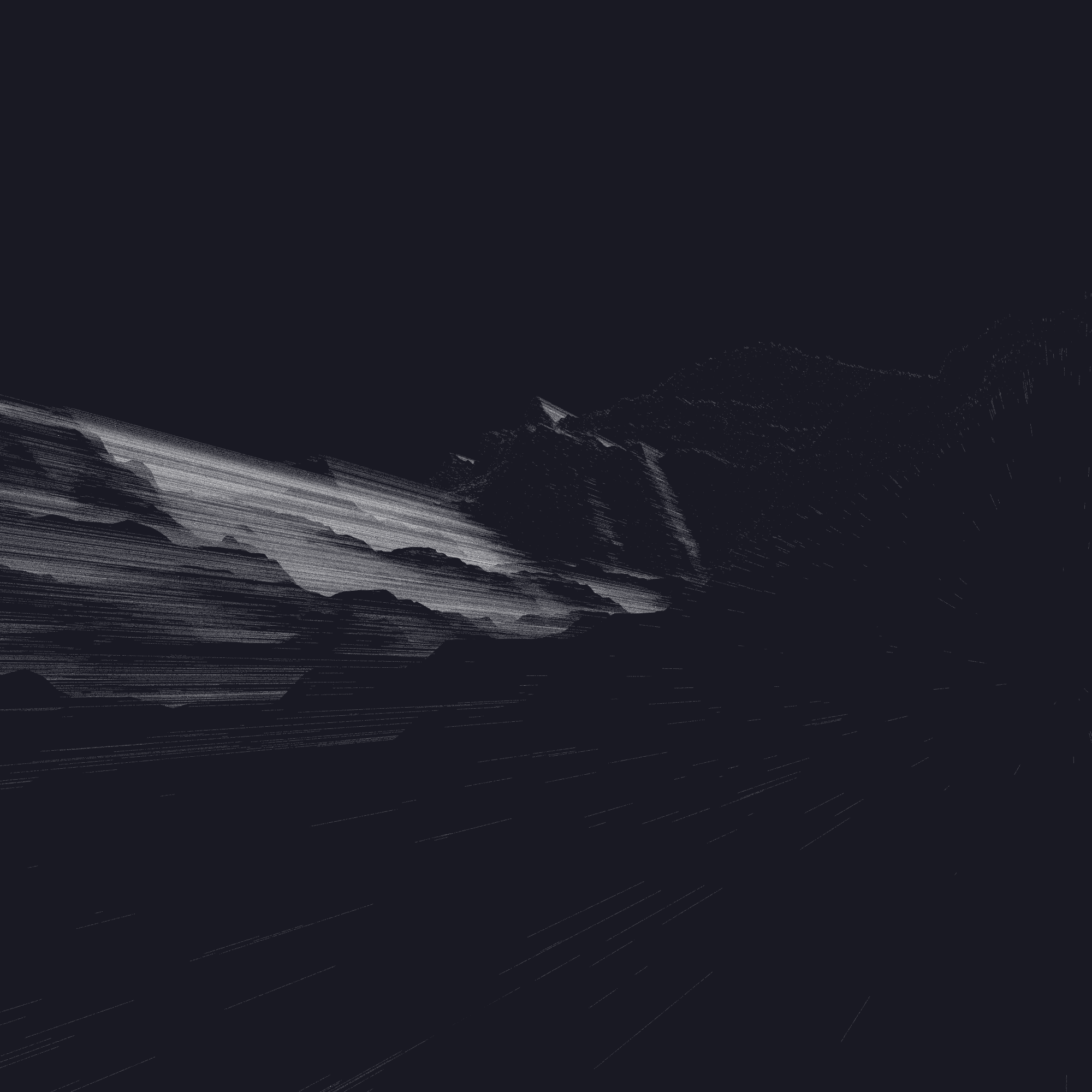 Ridge Blur #72 static NFT preview