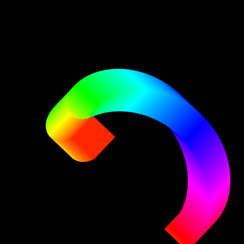Chromatic Squares #118 static token preview