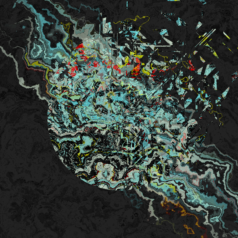 Shattered Moons #377 static NFT preview