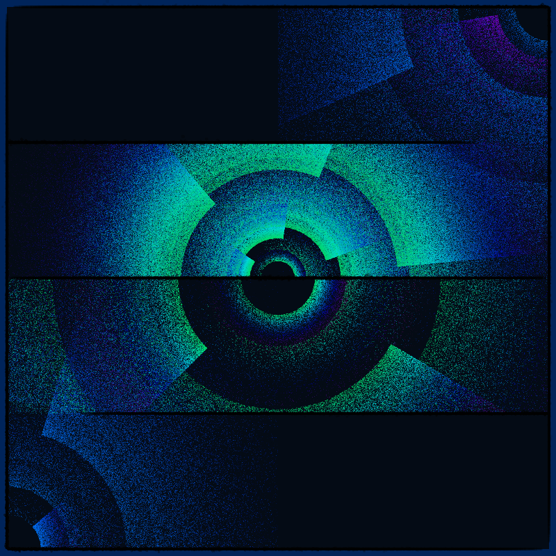 Mapped Orbits for Unbound Electrons #242 static NFT preview