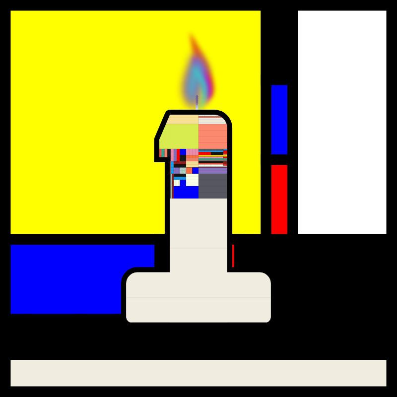 LA BOUGIE 🕯 #31 static token preview