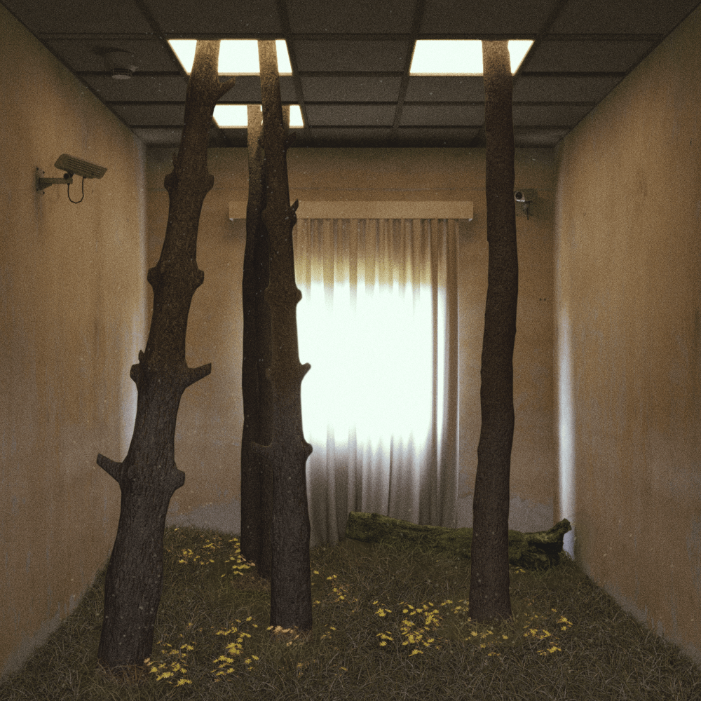 Everlasting forest #40 static NFT preview