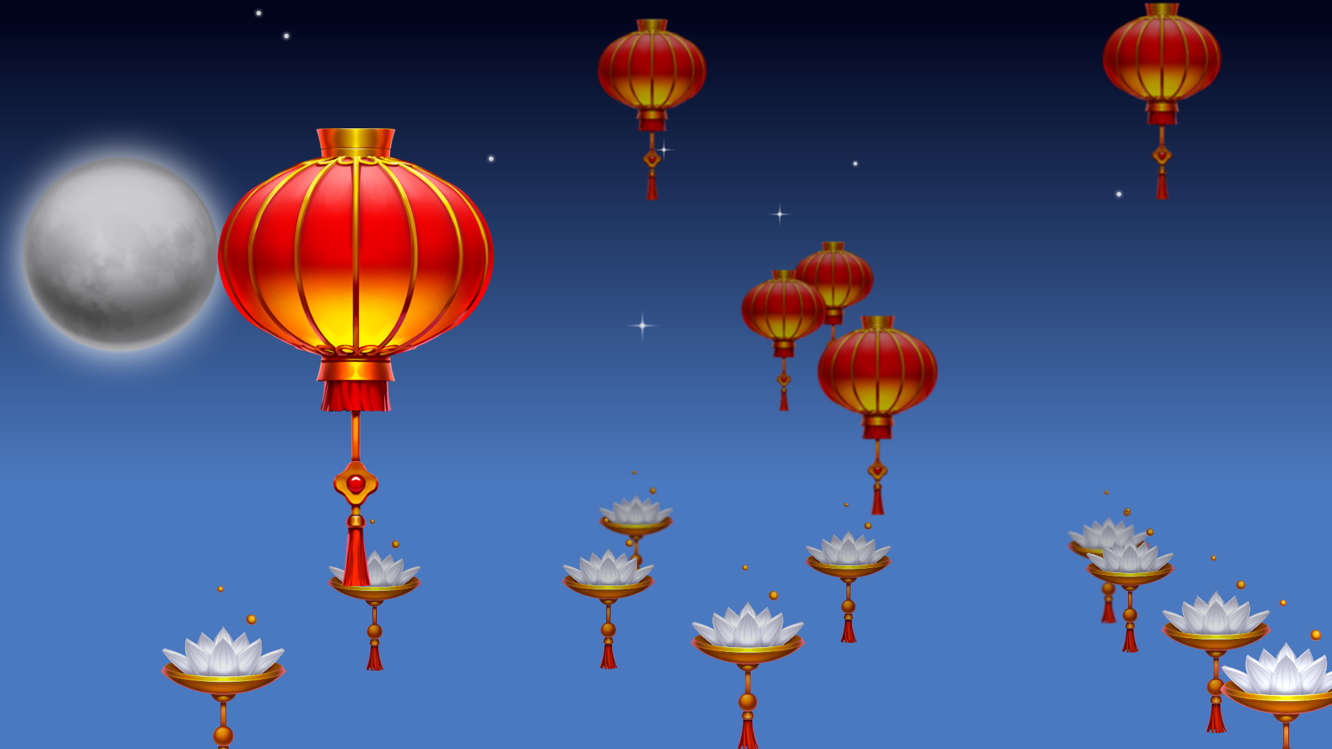 Mooncakes: Happy Mid Autumn Festival 2022 #2511 static token preview