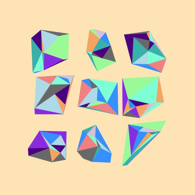 Delaunay Cripto Diamonds #7 static token preview