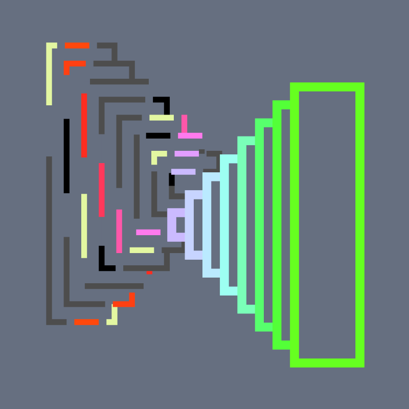 Duet #224 static NFT preview