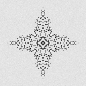 Monochrome Kaleido #495 static NFT preview