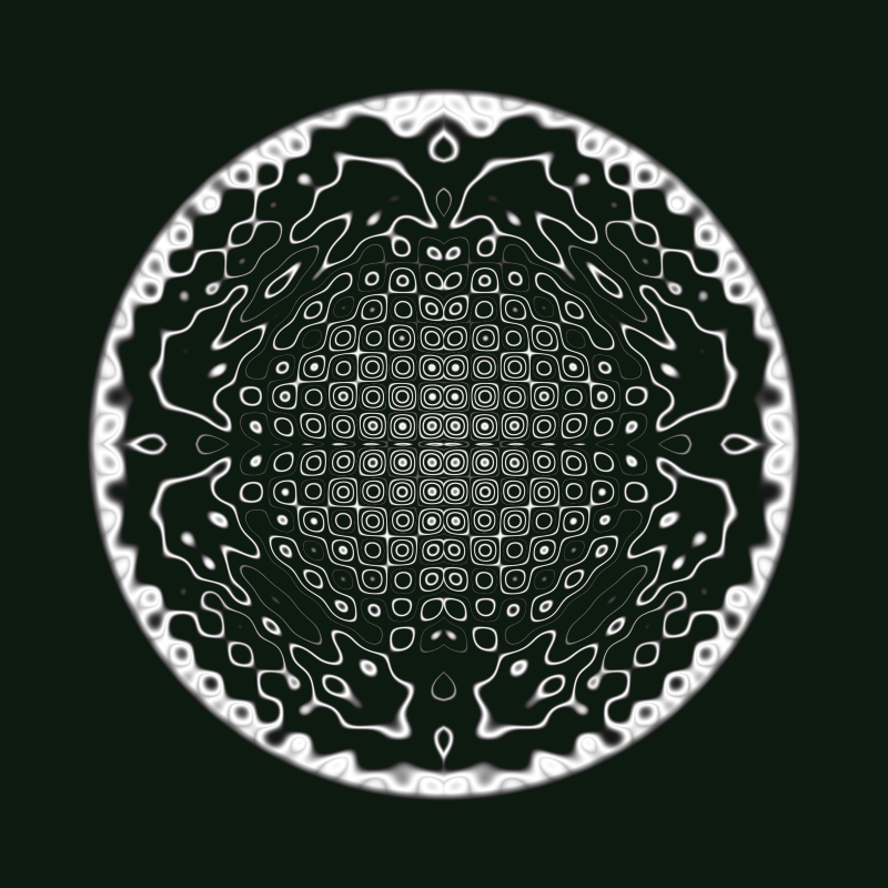 Ripple / Cymatic #126 static NFT preview