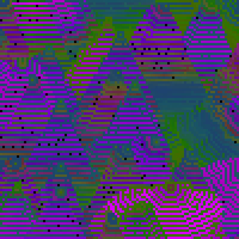 Making Mole Hills #149 static NFT preview