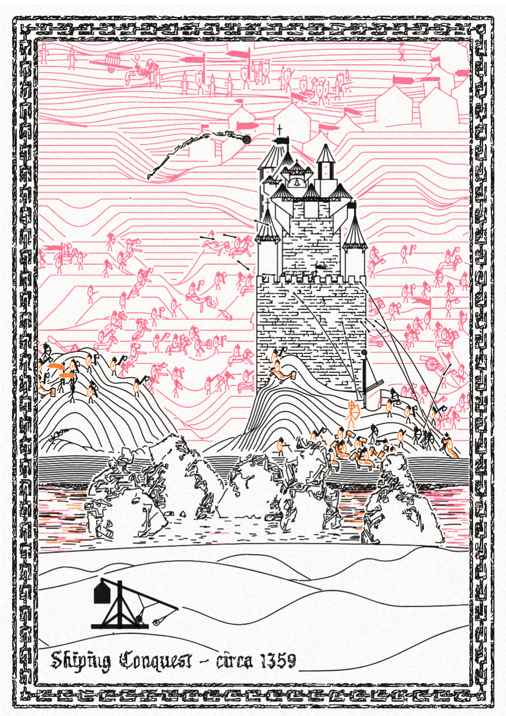 Plottable Era: (II) Medieval #171 static NFT preview