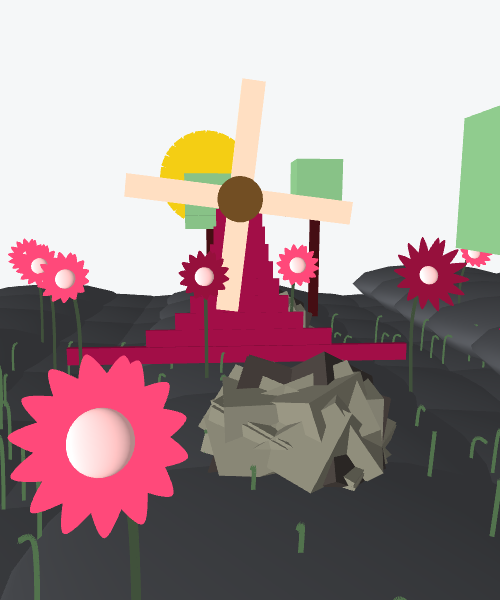 3D GARDEN #25 static token preview