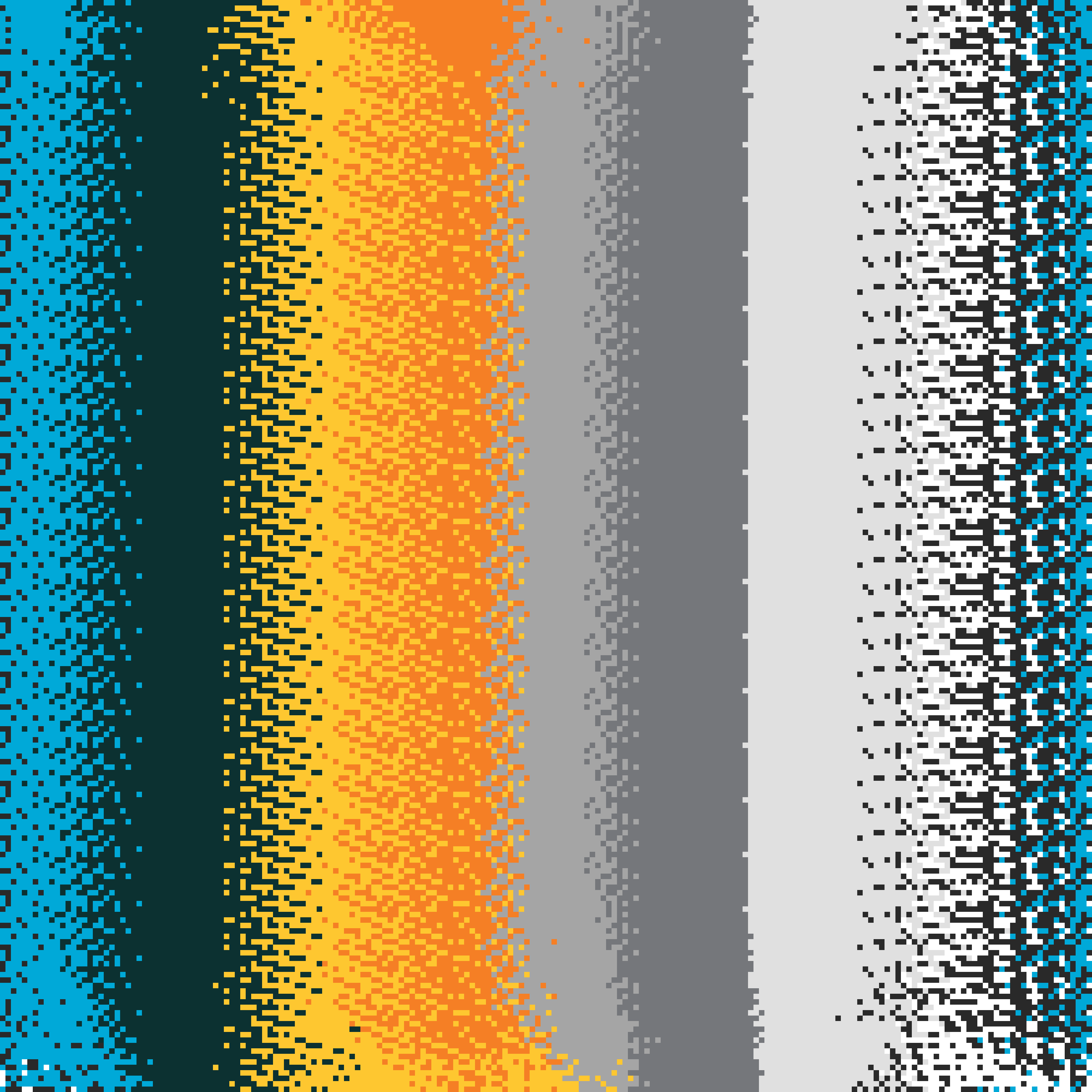 Dithered Gradients #437 static NFT preview