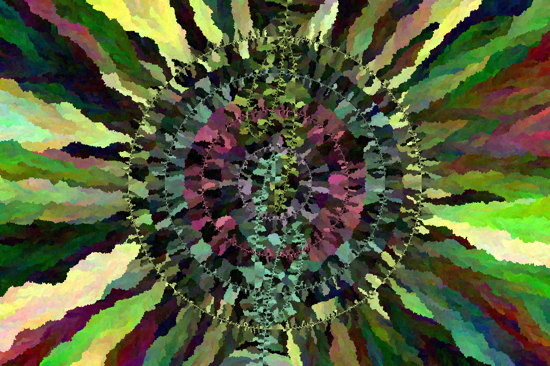 Watercolor Vines #1 static token preview