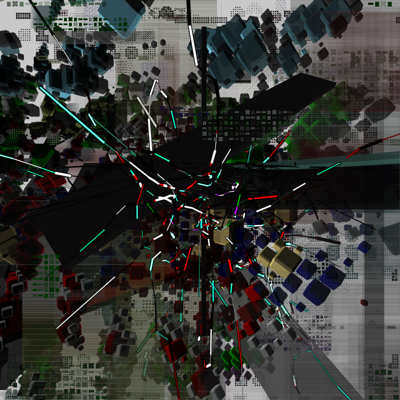 overclocked #48 static NFT preview