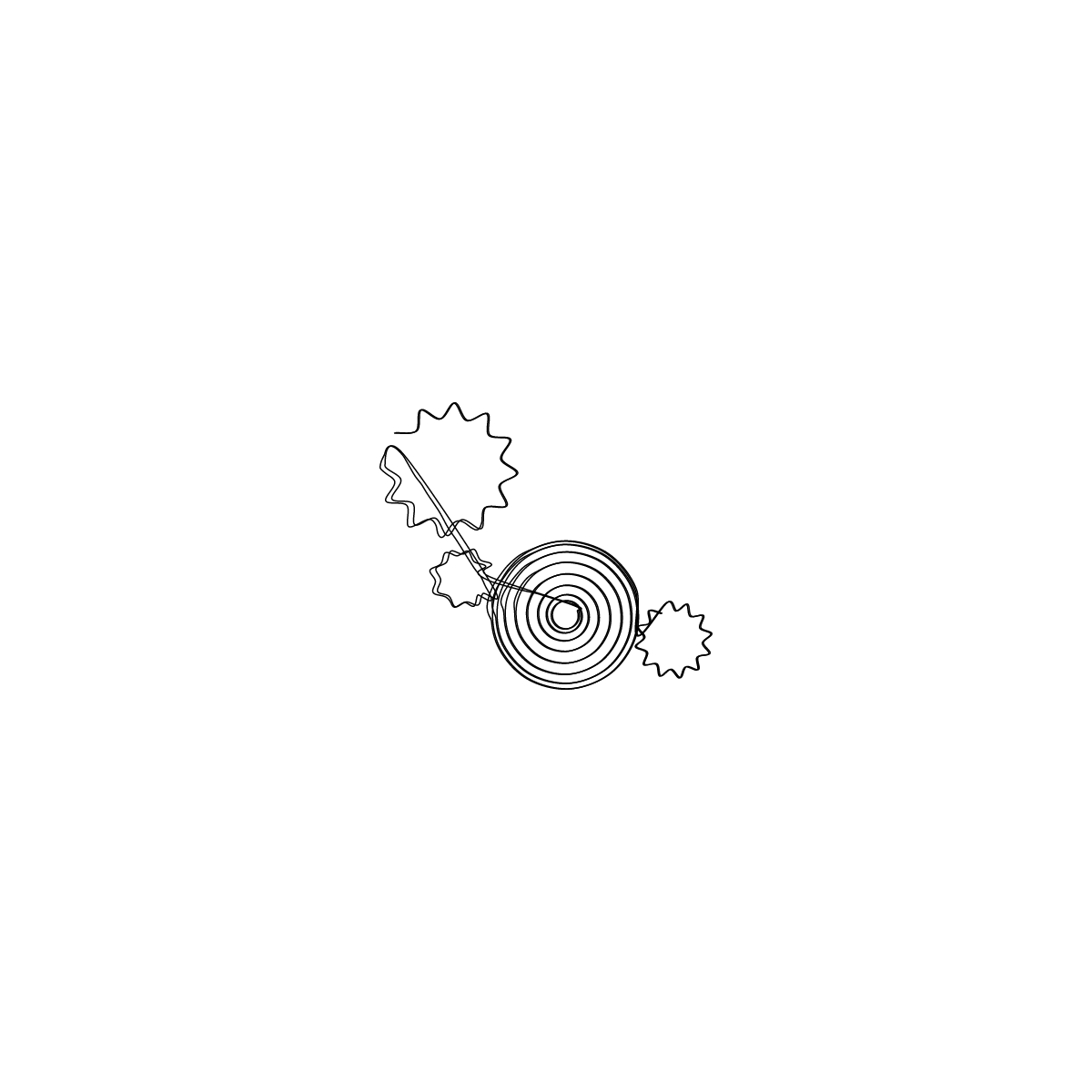 Astro Doodles #27 static token preview