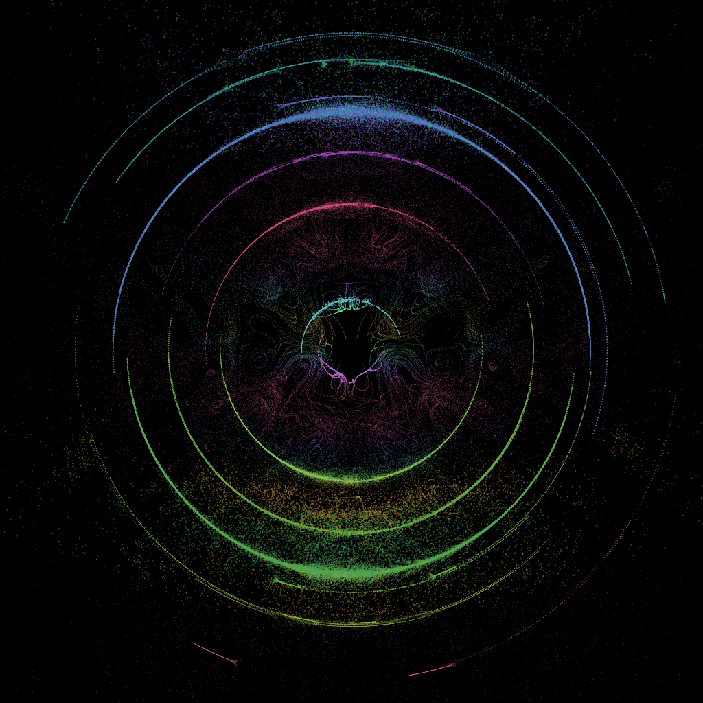 Clouds of Quantum Particles #21 static token preview