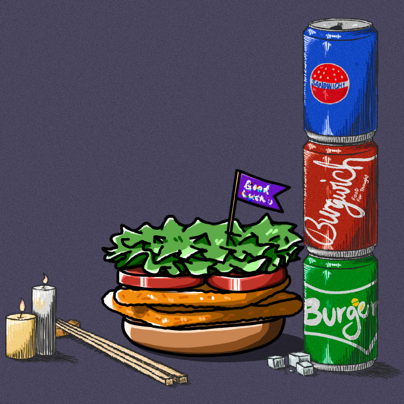 Burger/Sandwich Generator #125 static token preview