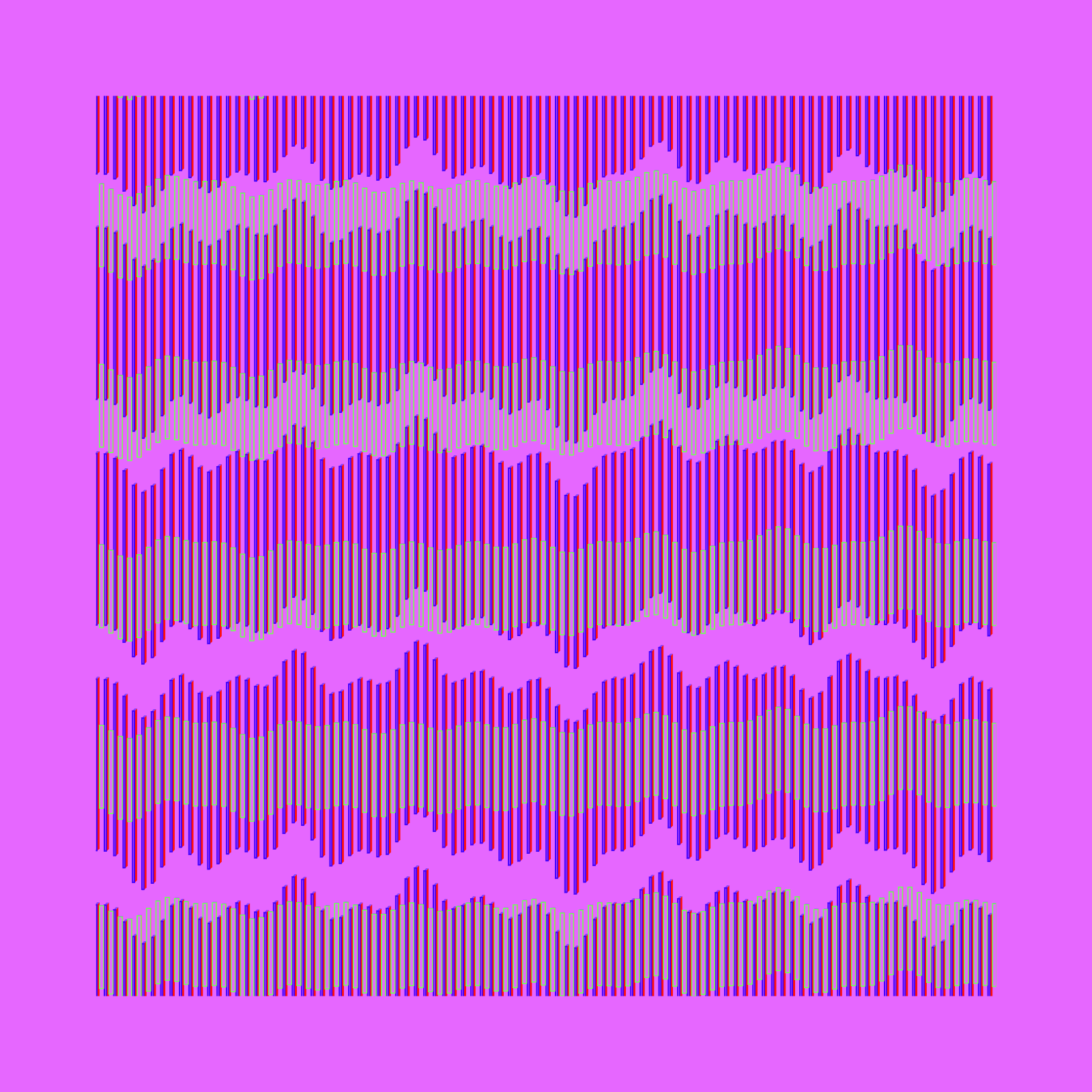 WAVE TONES #28 static token preview
