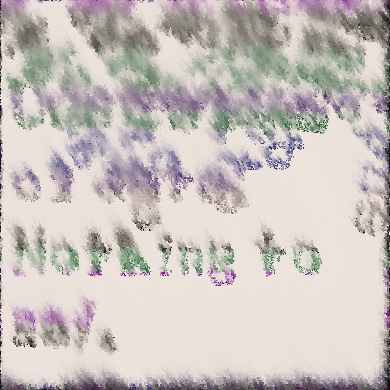THE WORD AFTER US: An AI poetry unreading #128 static token preview