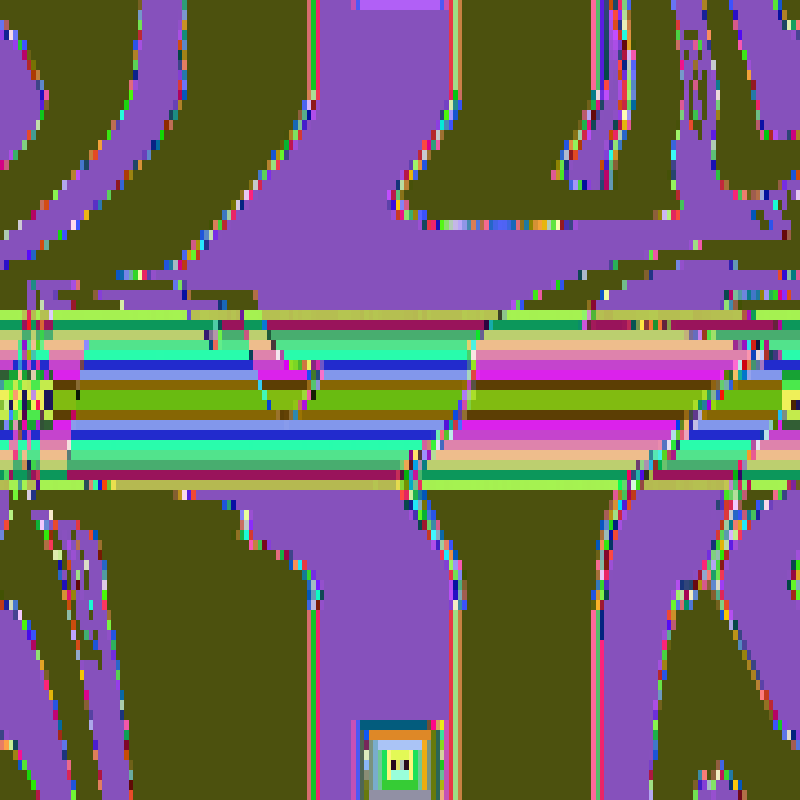 Pixel Flood #29 static token preview