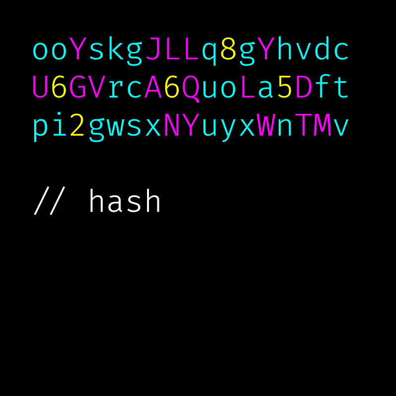 hash #126 static token preview