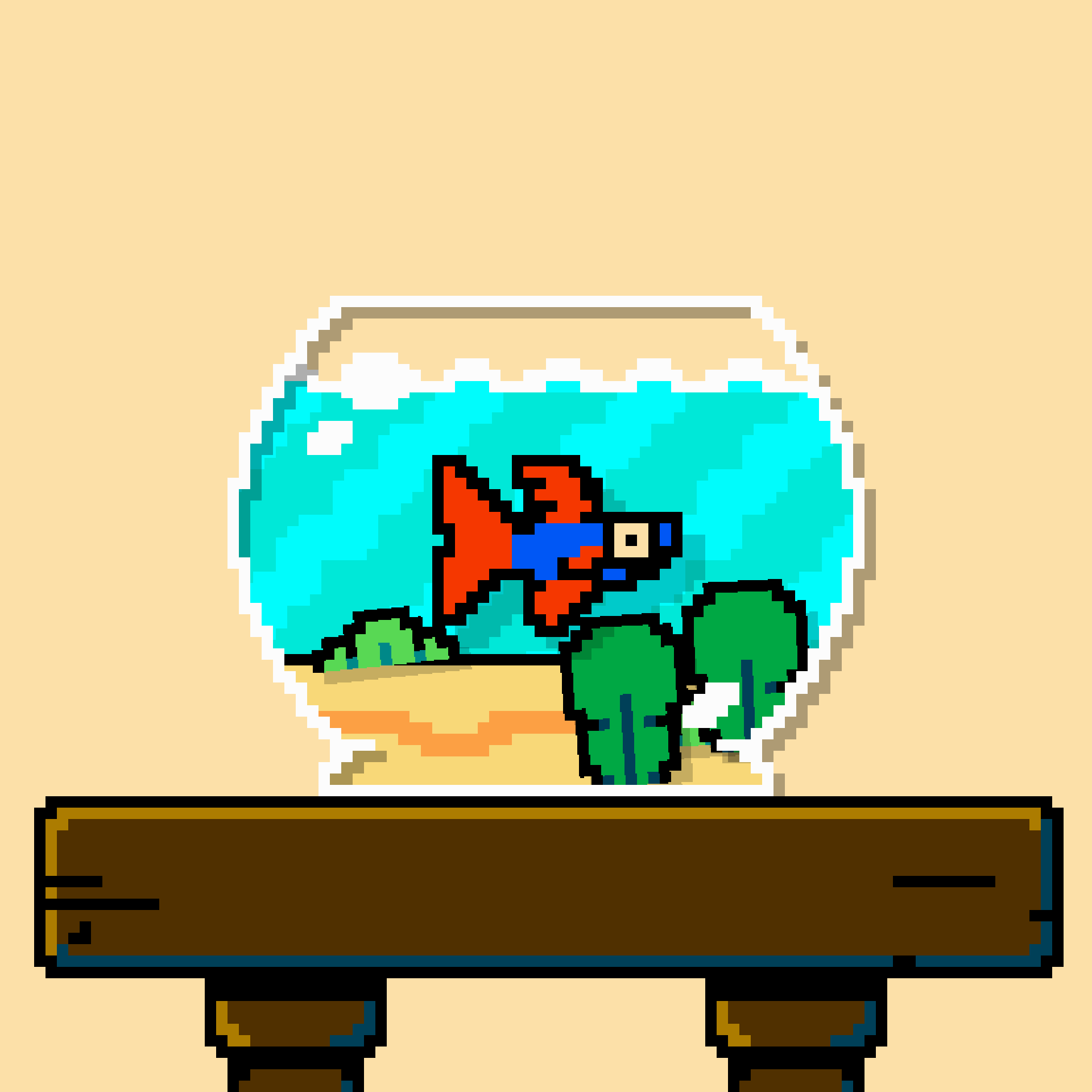 betta fish #324 static NFT preview