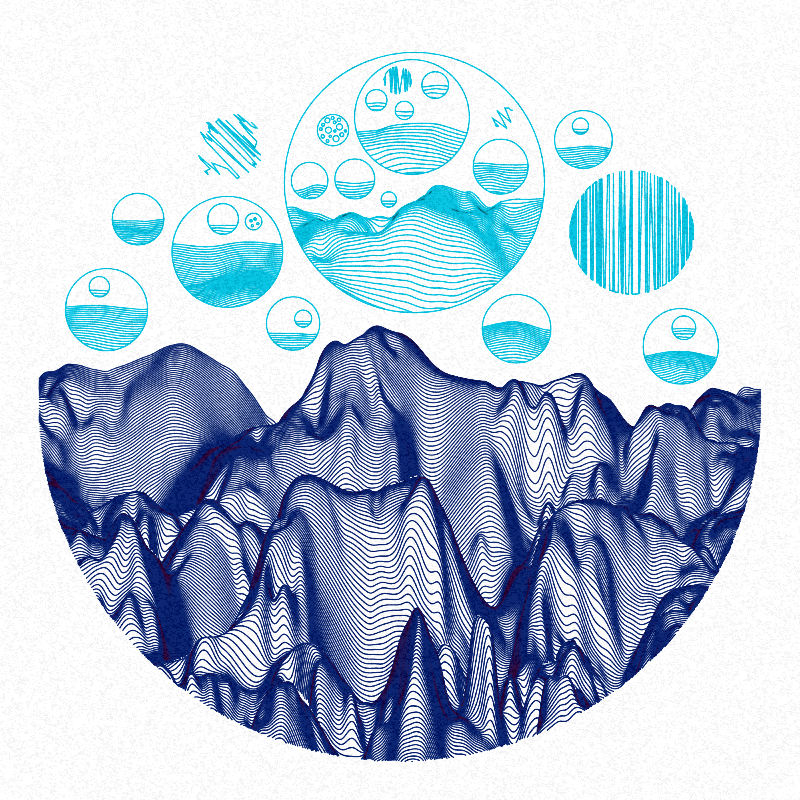 Plottable Mountain Moons #203 static token preview