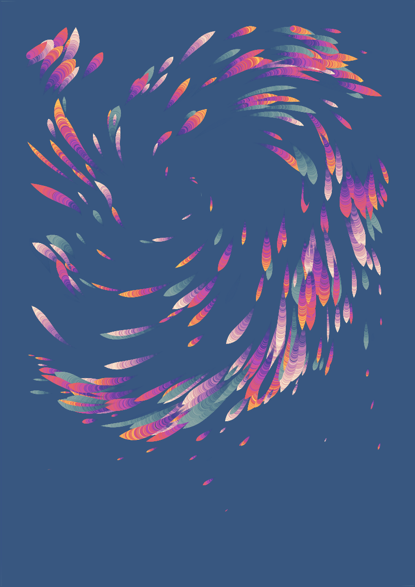 As Light As A Feather #53 static NFT preview