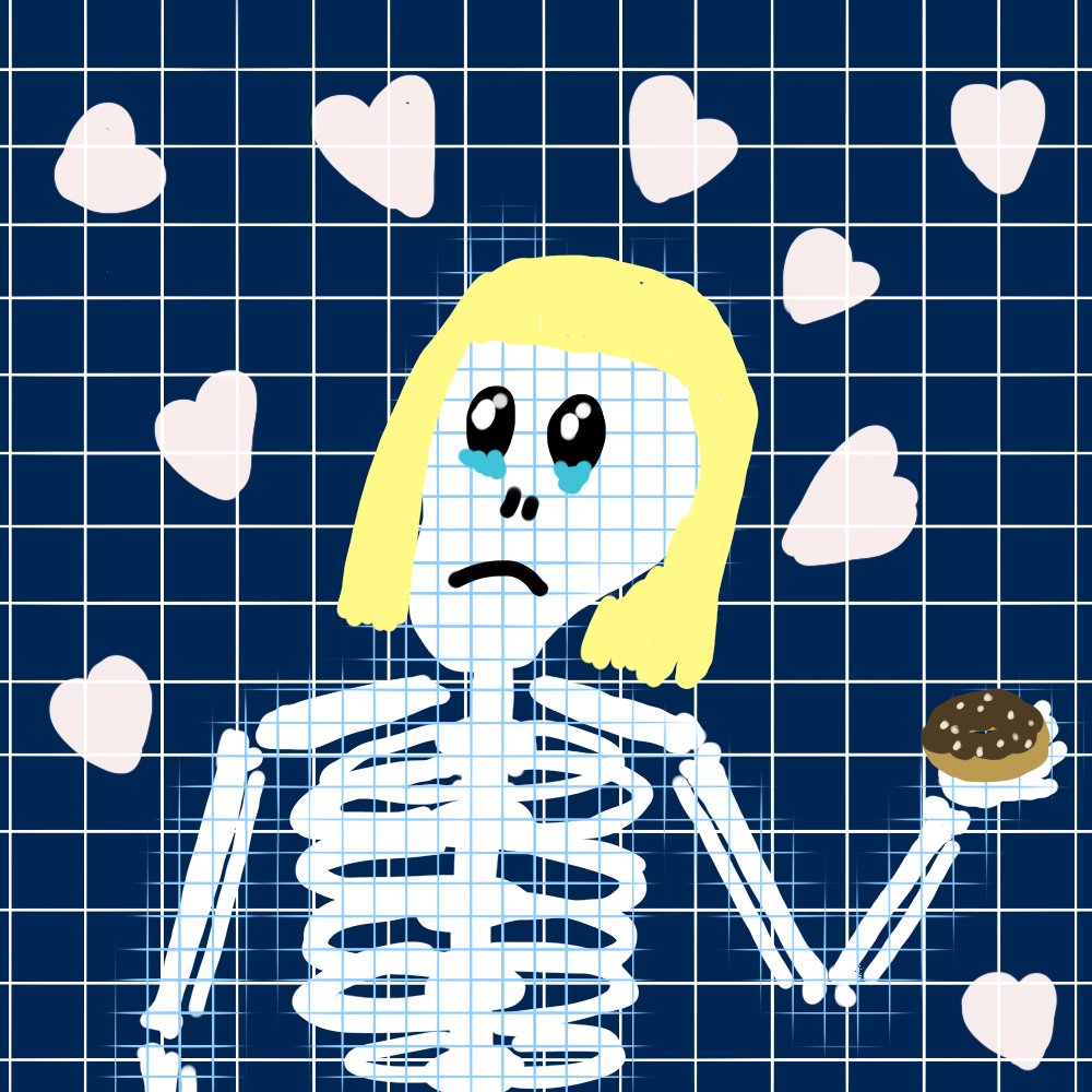 LOW EFFORT SKULLETTI #200 static token preview
