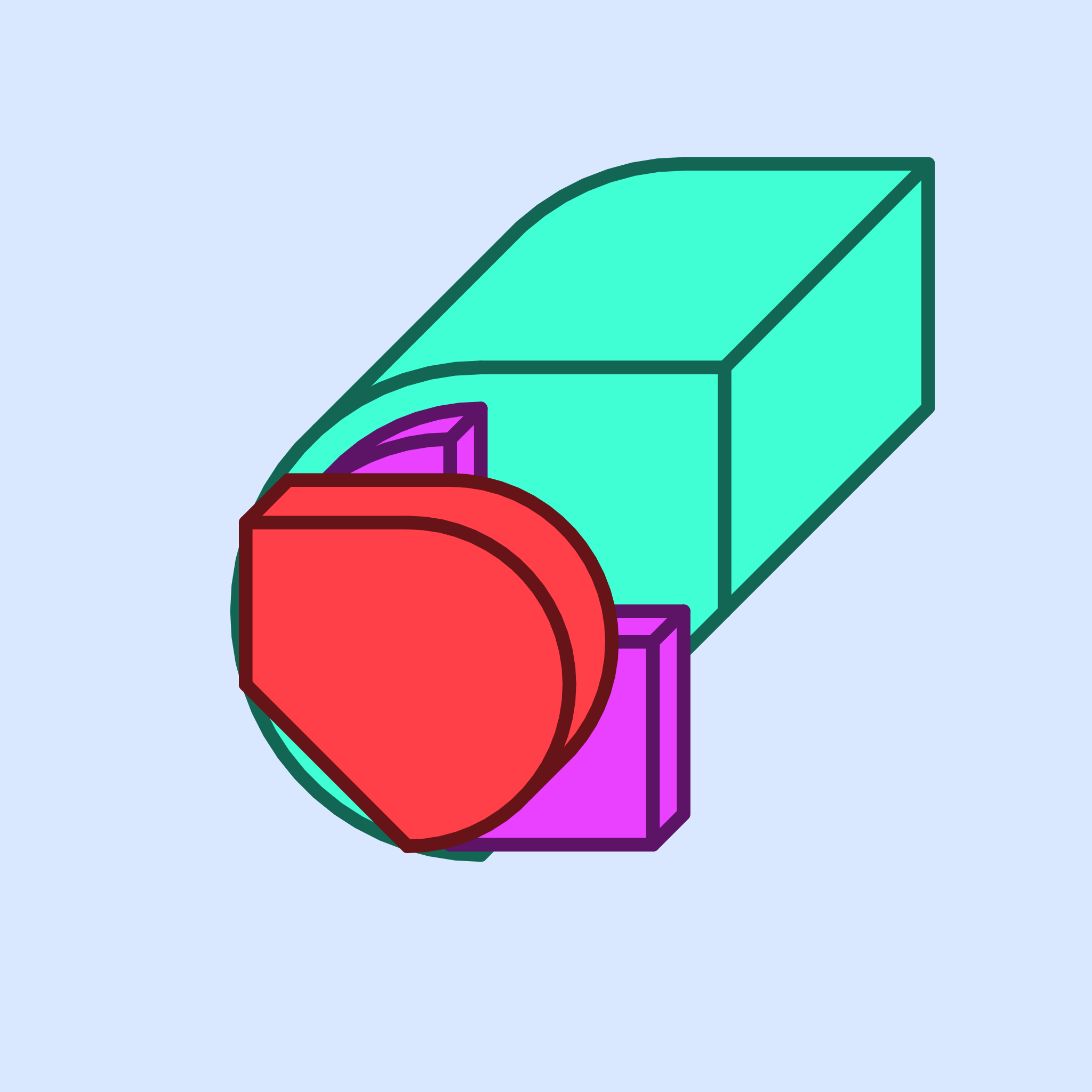 Calm shapes #360 static token preview