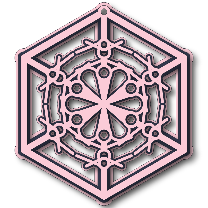 fx(ornament) 2022 #858 static token preview