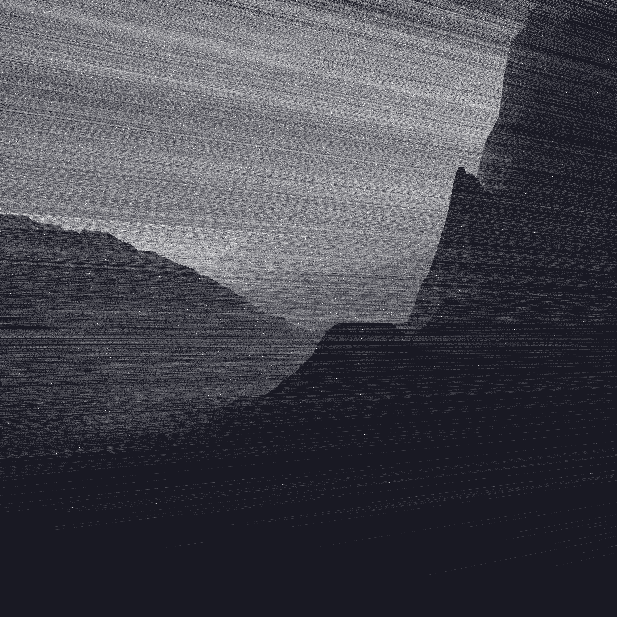 Ridge Blur #270 static NFT preview