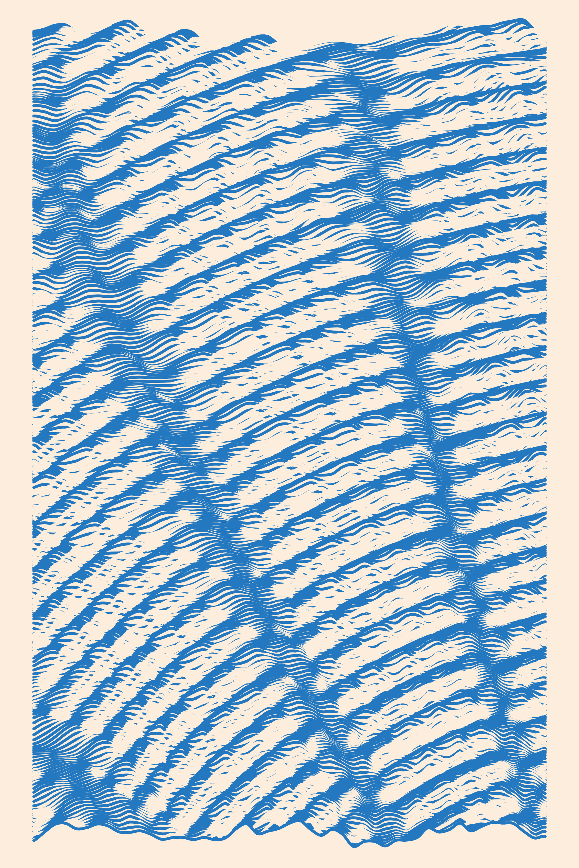 Fluid Edge #219 static NFT preview