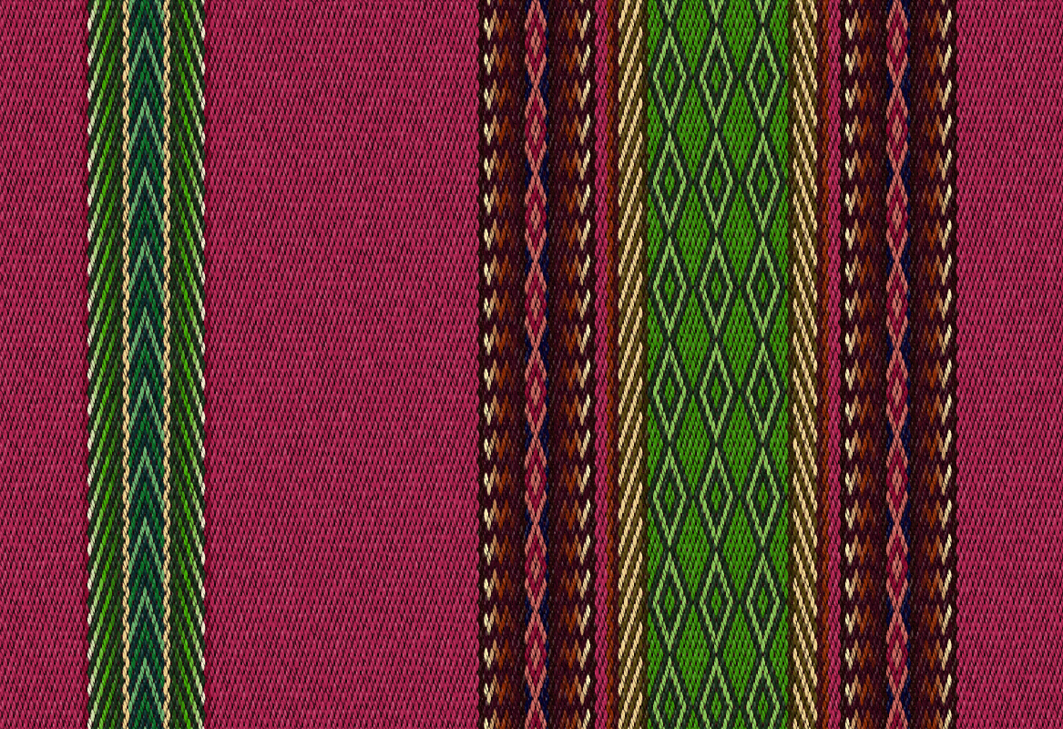 Peruvian Cloth #81 static token preview