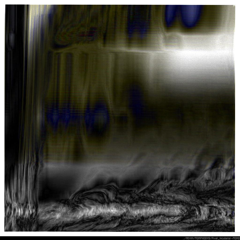 GENAU / Pixel Incubator I #35 static NFT preview
