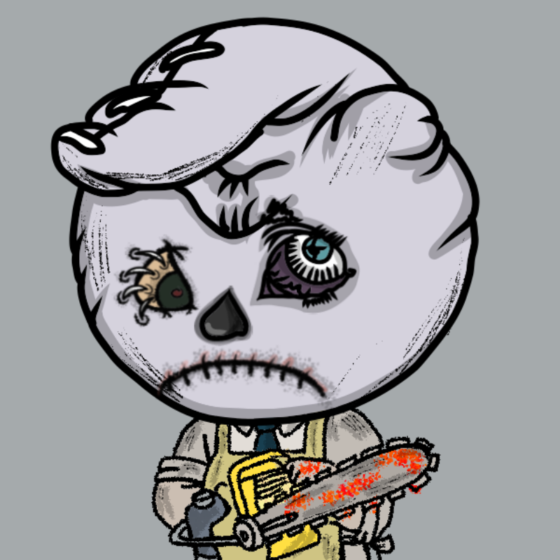 Creepy Dolls #130 static token preview