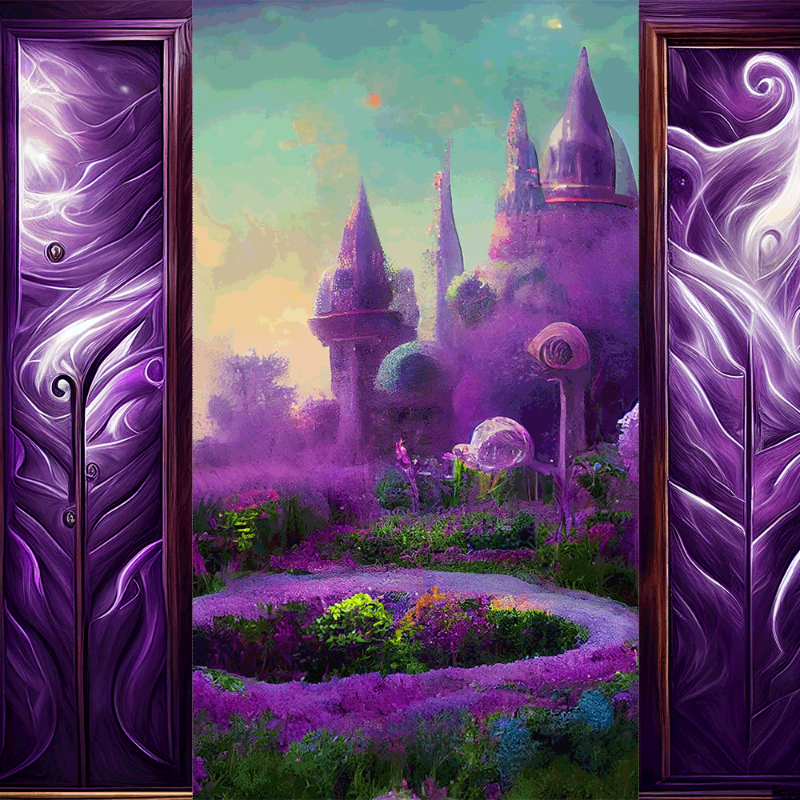 AI Dream Land #9 static token preview