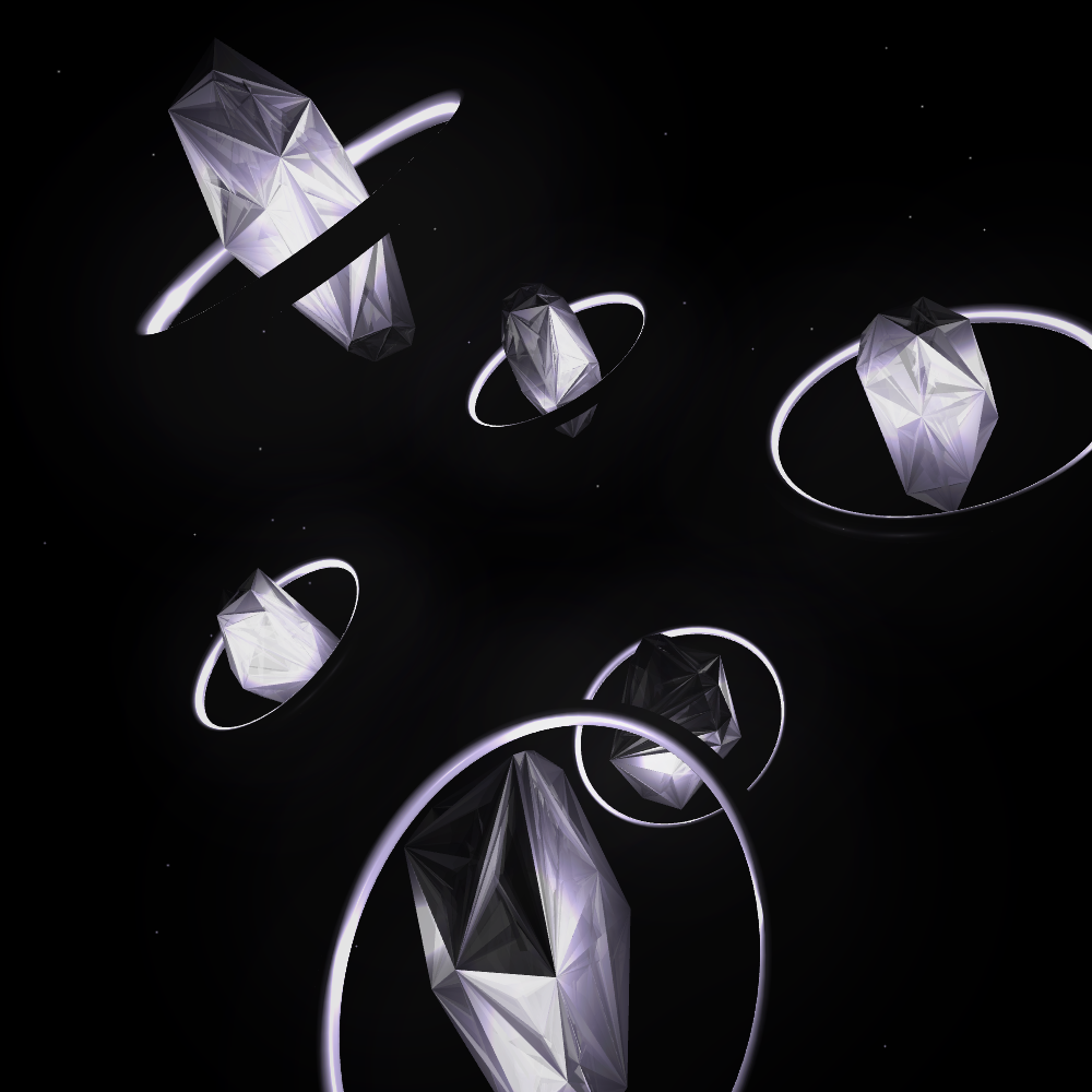 Space Gems #461 static NFT preview