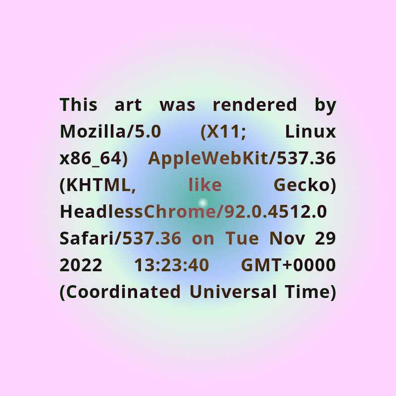 BROWSER ART #104 static token preview