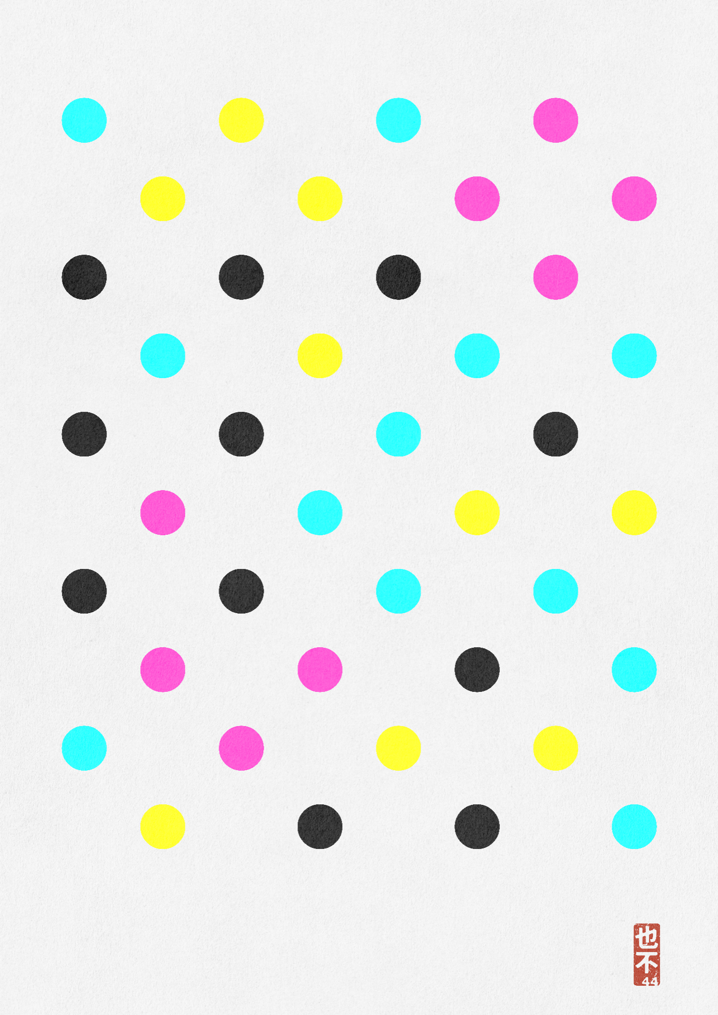 CMYK:Unchecked #243 static NFT preview