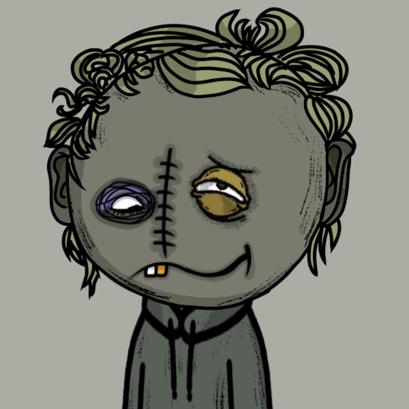 Creepy Dolls #46 static token preview