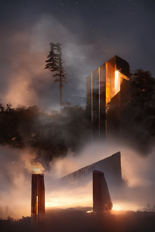 Wooded Solitude #31 static token preview