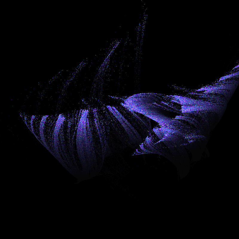 Fractal Amoeba #484 static token preview