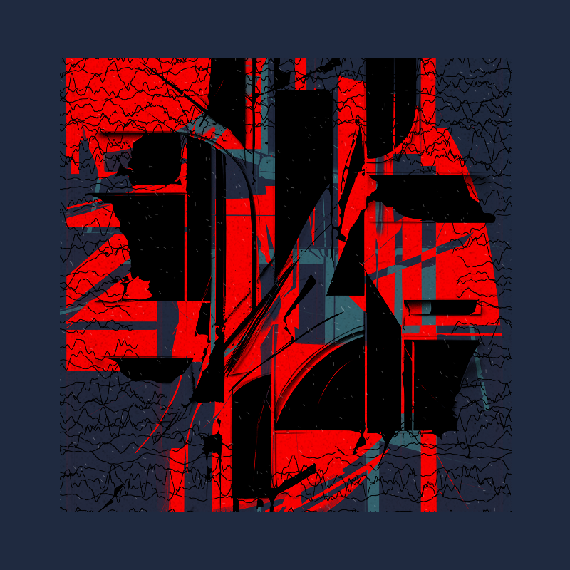 Lost in color #30 static NFT preview