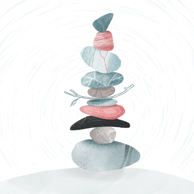 sense of balance #27 static NFT preview