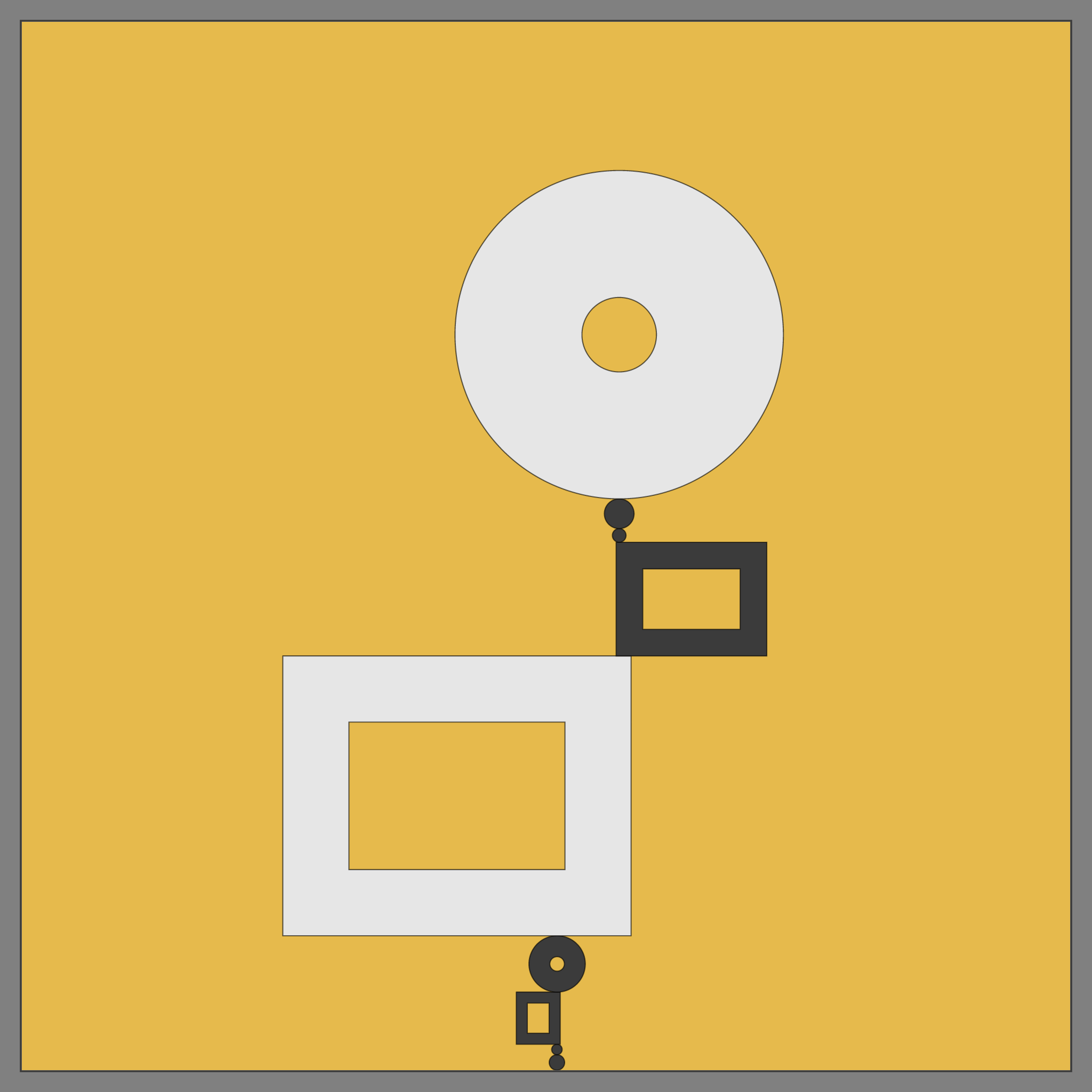 Balanced #201 static NFT preview