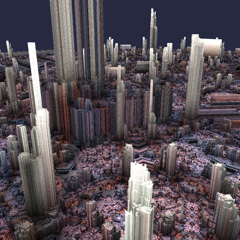 Alien Cities #210 static token preview