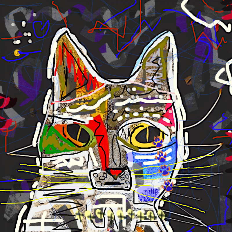 Kitties #14 static token preview