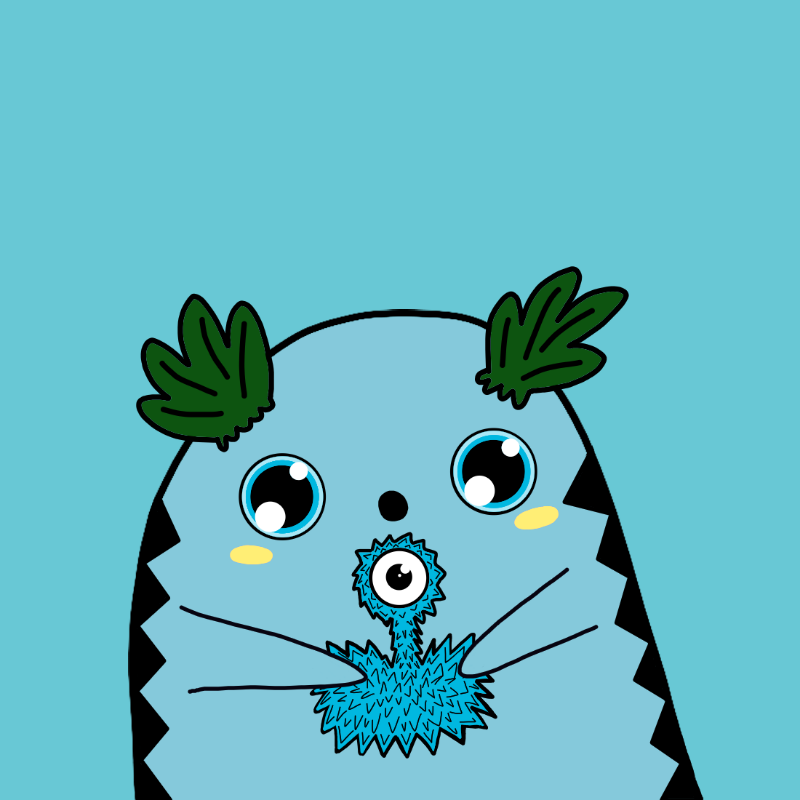 BlubBuddies #79 static token preview