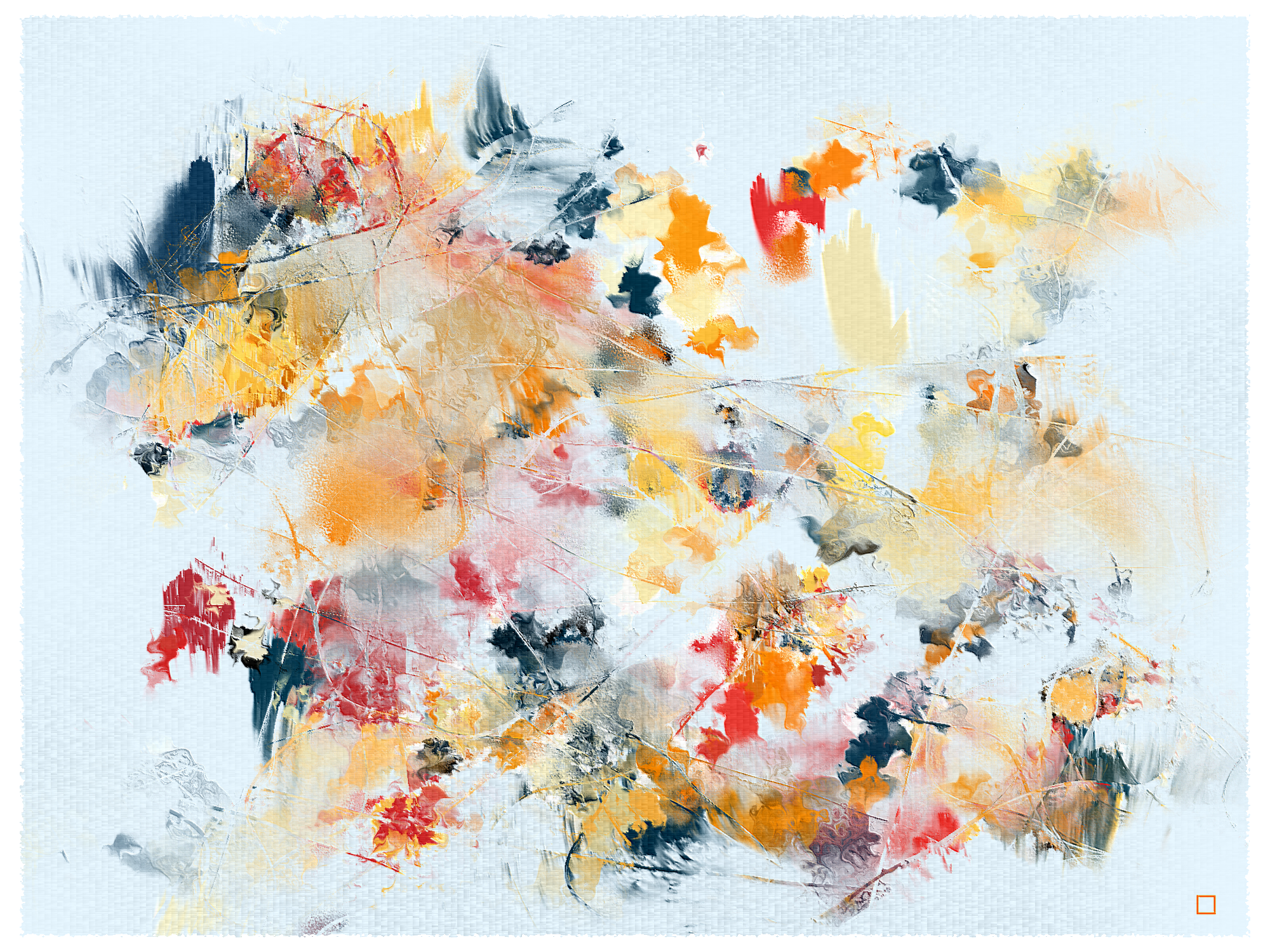 Chromatographies #165 static NFT preview