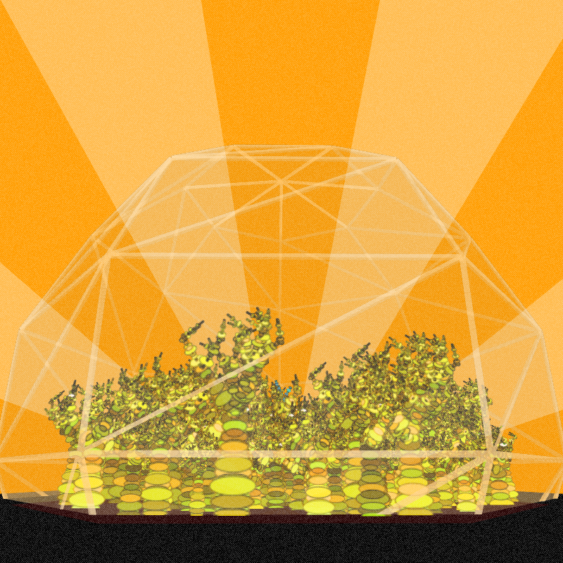 Fantastical Terrariums #91 static NFT preview
